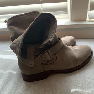 Grey Frye boots!